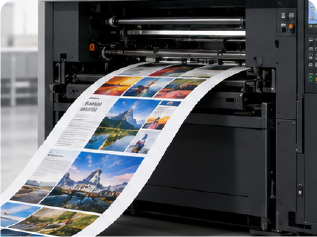 Offset printing on premium paper labelstock for high-quality labels
HTML: alt="Offset printing on premium paper labelstock for high-quality labels"